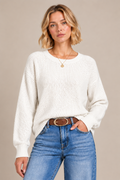 Everyday Knit Sweater – Ivory